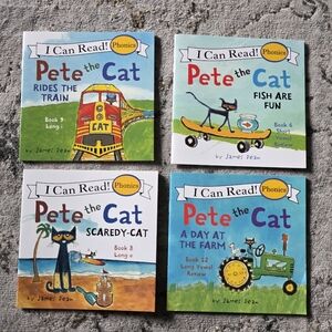 Pete the Cat Phonics Book Set